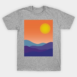 Landscape Graphic T-Shirt